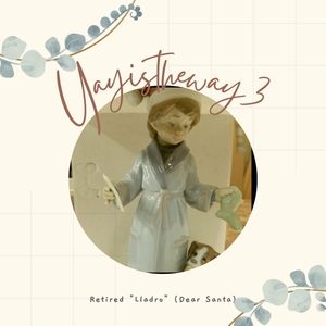 Lladro "dear santa"